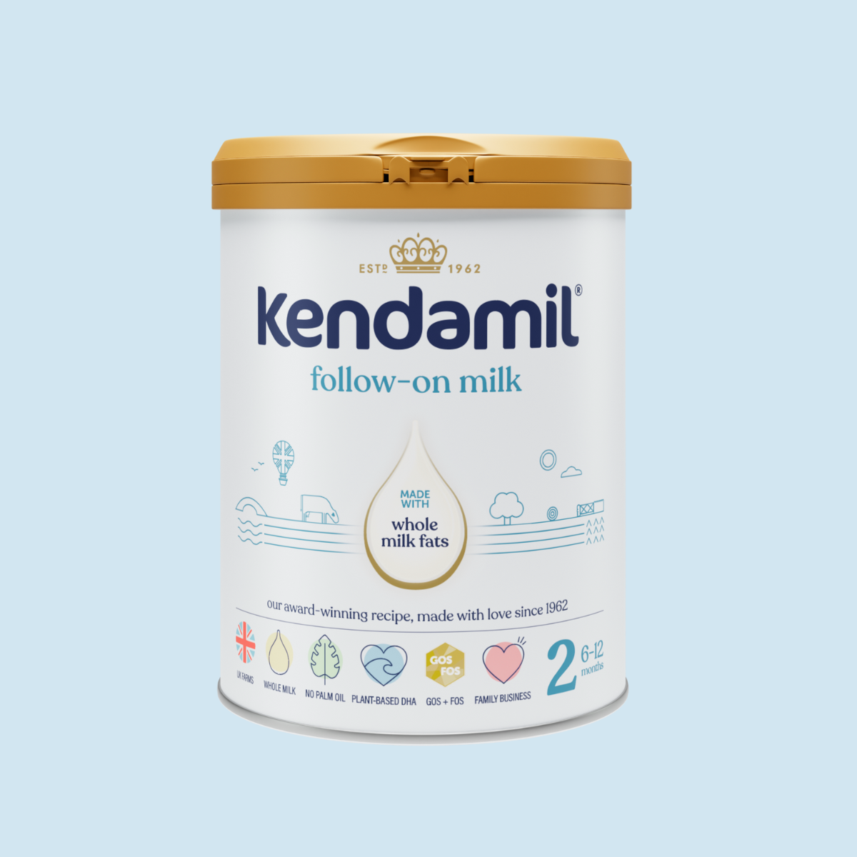 What Makes Kendamil Different?