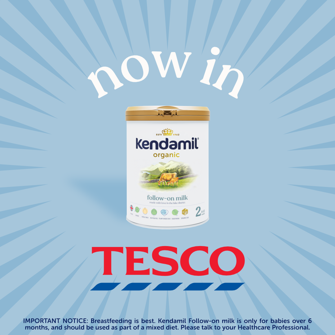 Organic Follow-on is in 340 Tescos across UK and Ireland