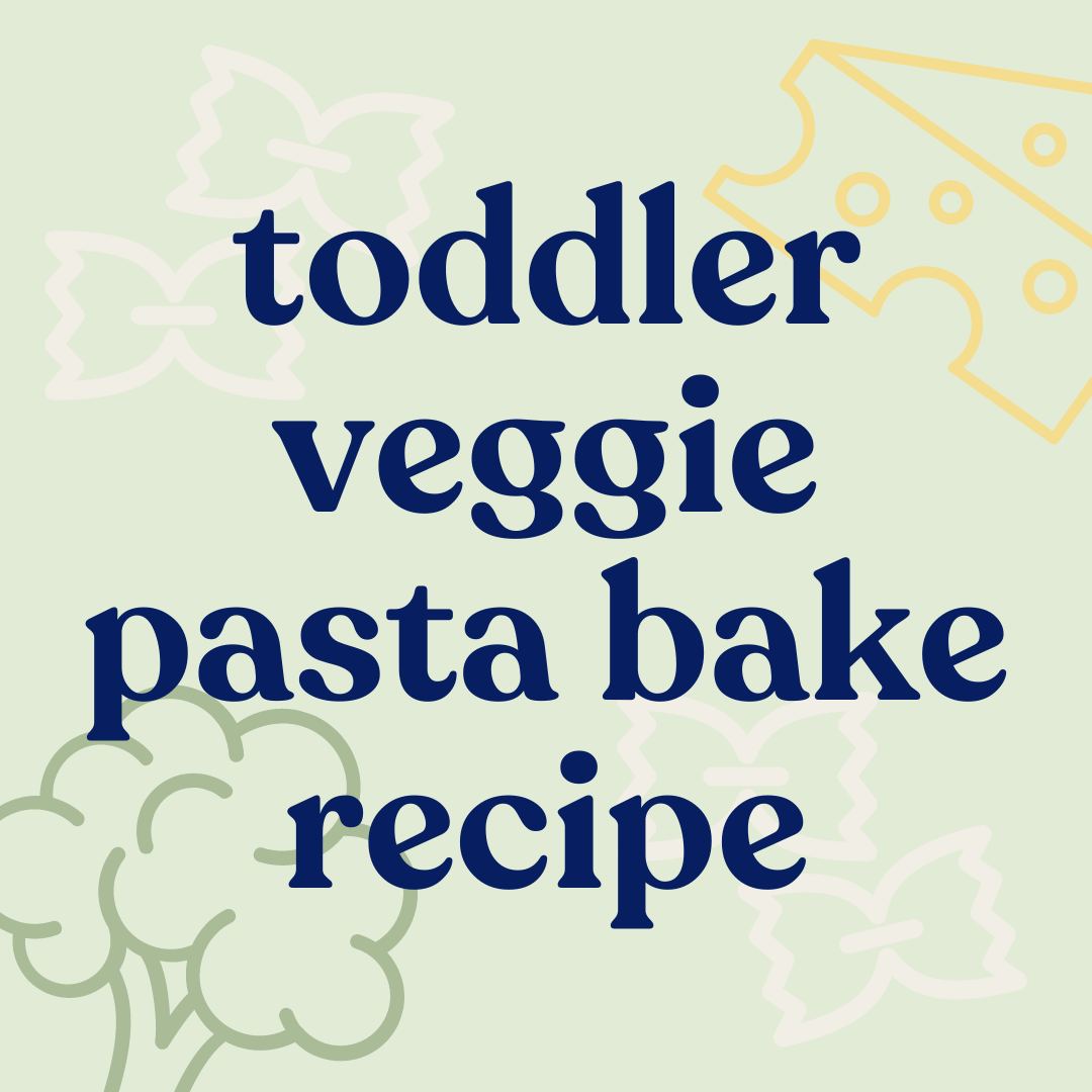 Kendamil Toddler Recipe: Veggie Pasta Bake 🥦🧀