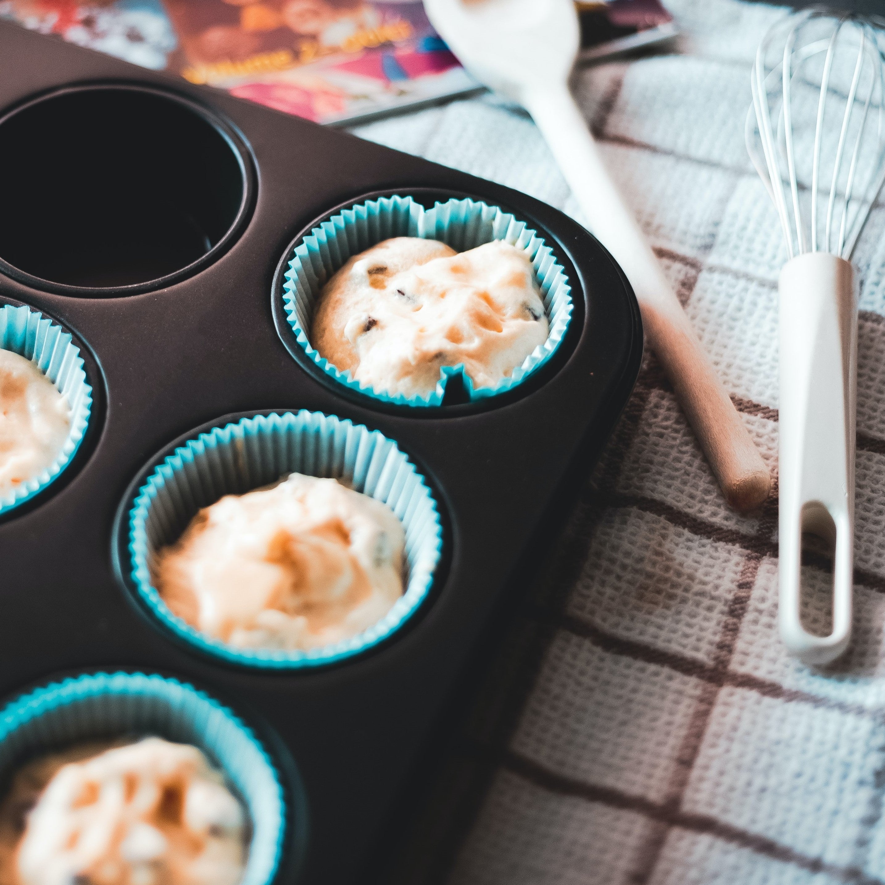 Breakfast banana muffins recipe