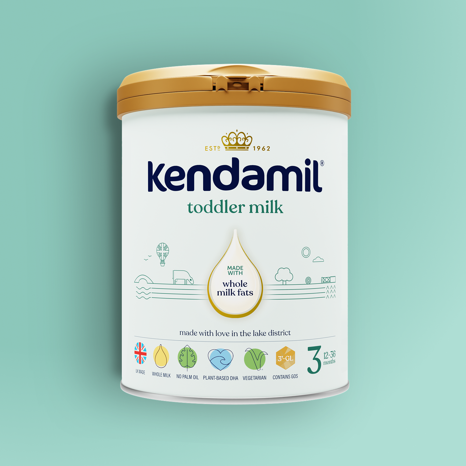 Classic Toddler Milk
