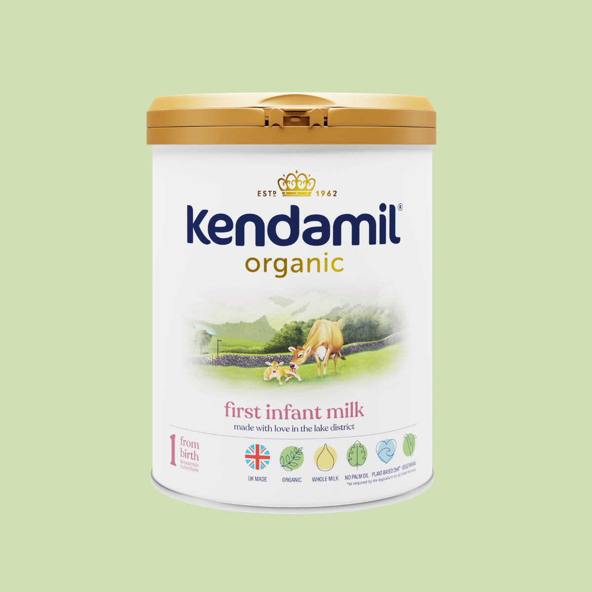 Organic Baby Milk | First Infant Milk | Infant Formula | Kendamil