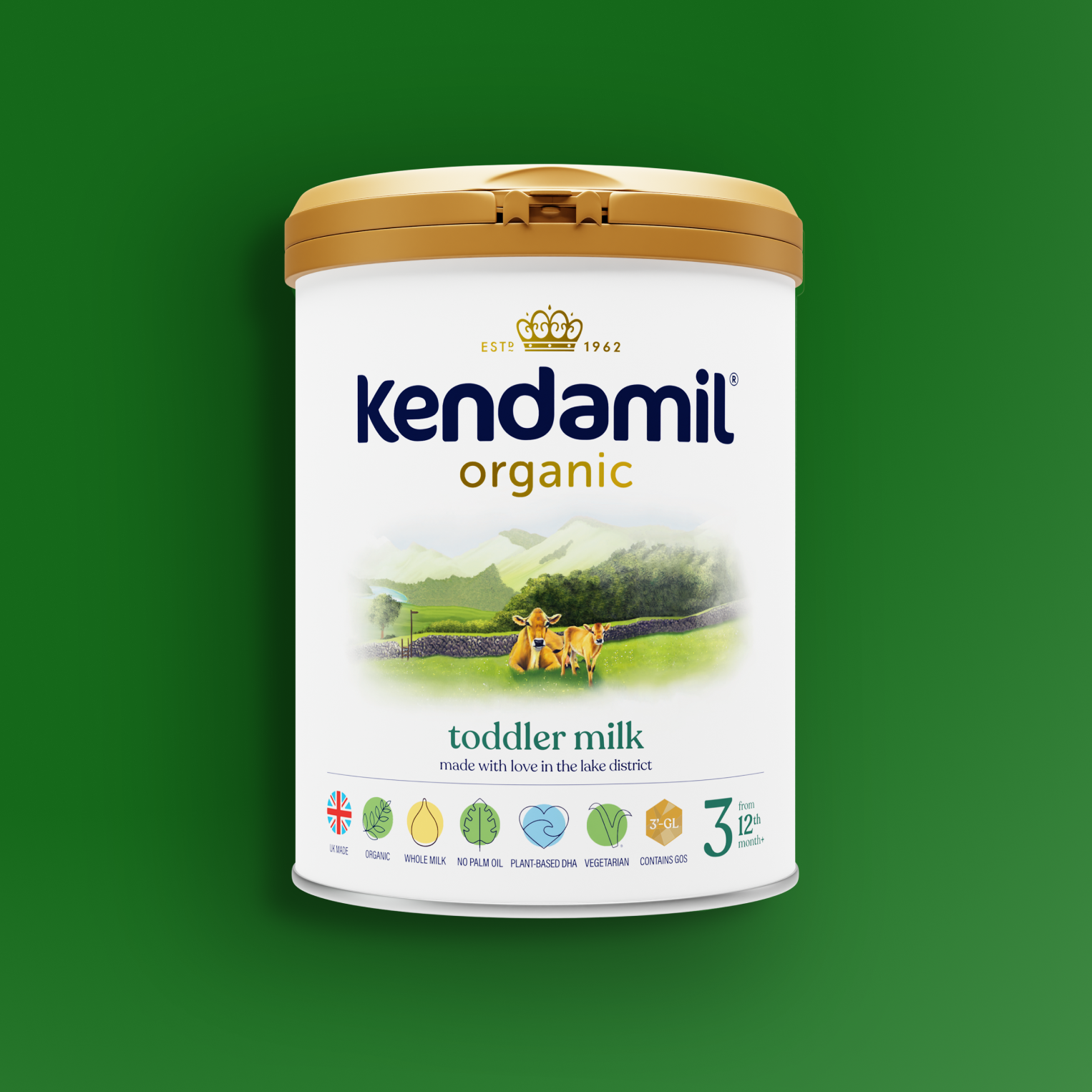 Organic Toddler Milk