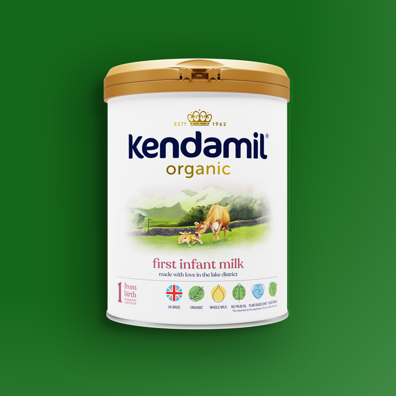 Organic First Infant Milk