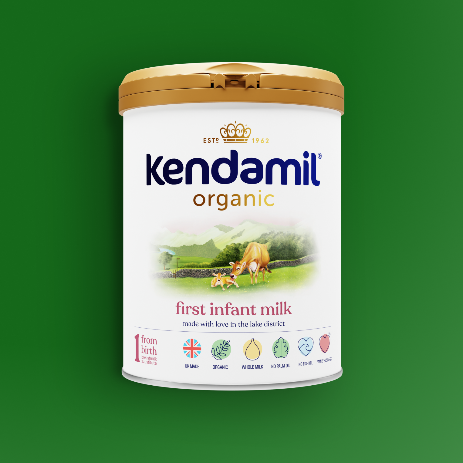 Organic First Infant Milk