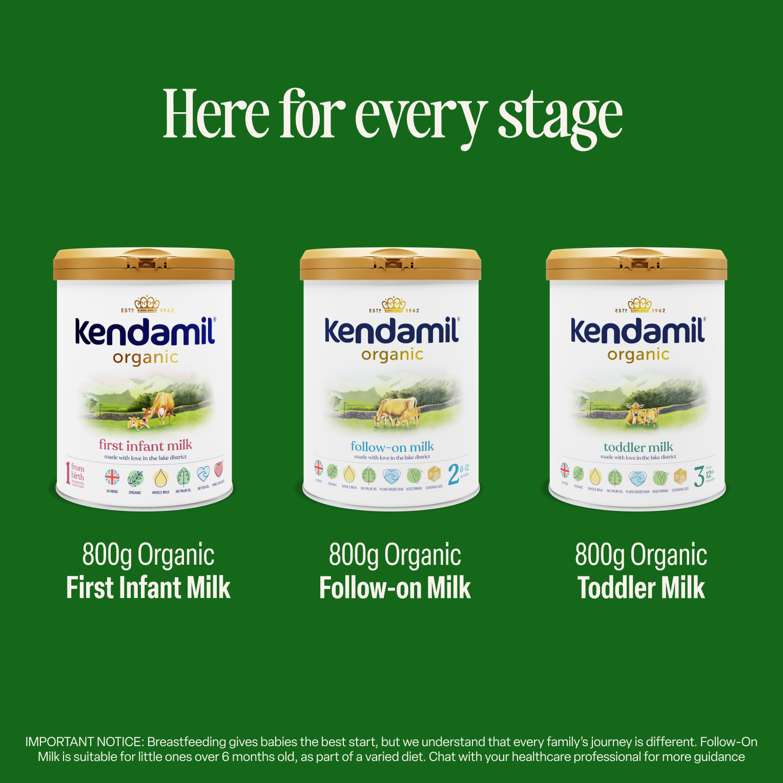 Organic First Infant Milk