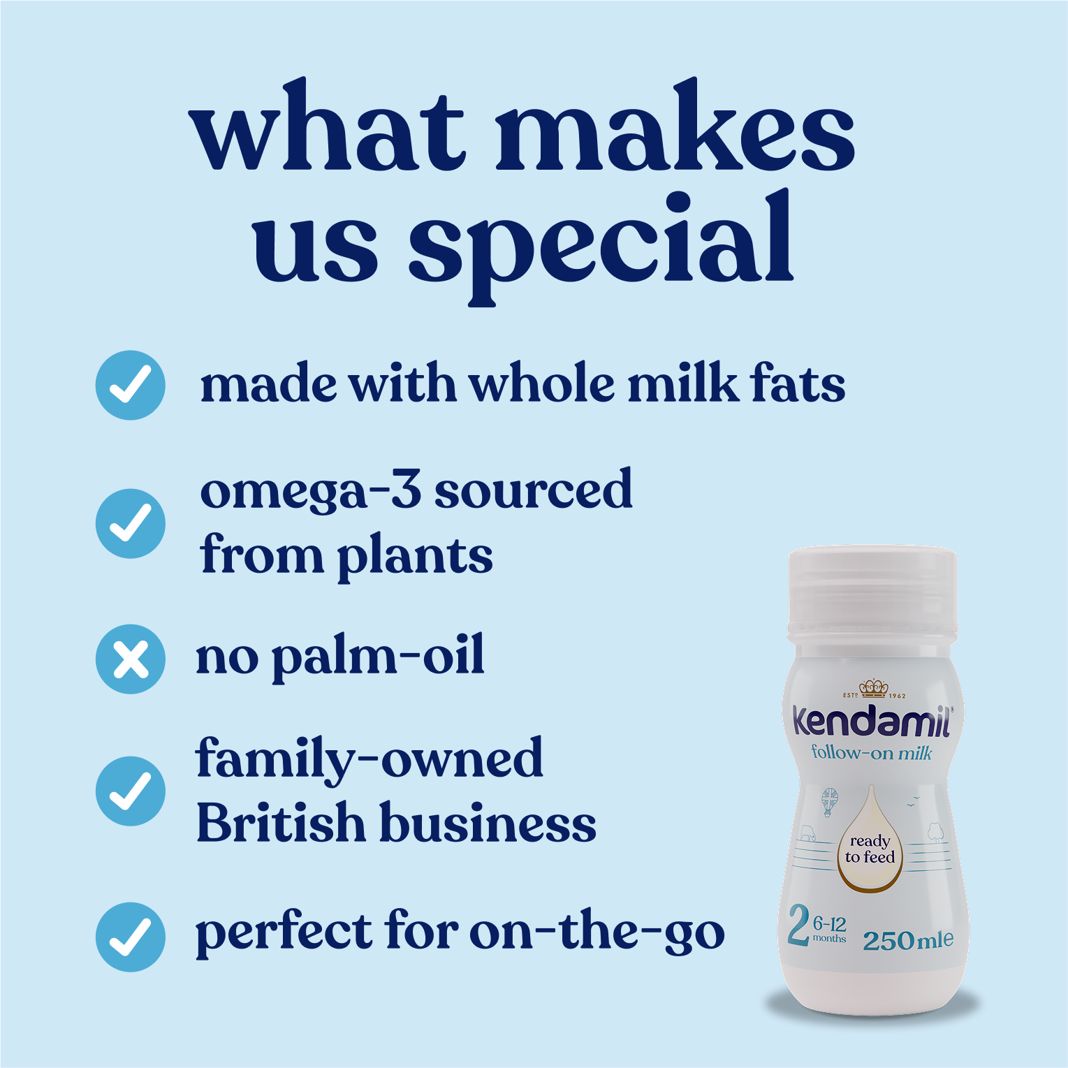 18x250ml Classic Follow-On Ready to Feed