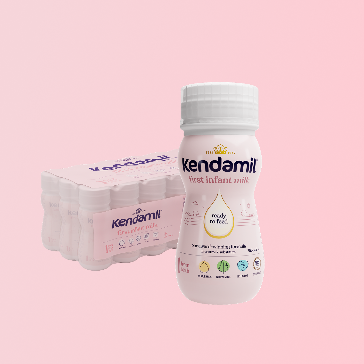 First Infant Organic Liquid Baby Formula Ready To Feed Ready Made