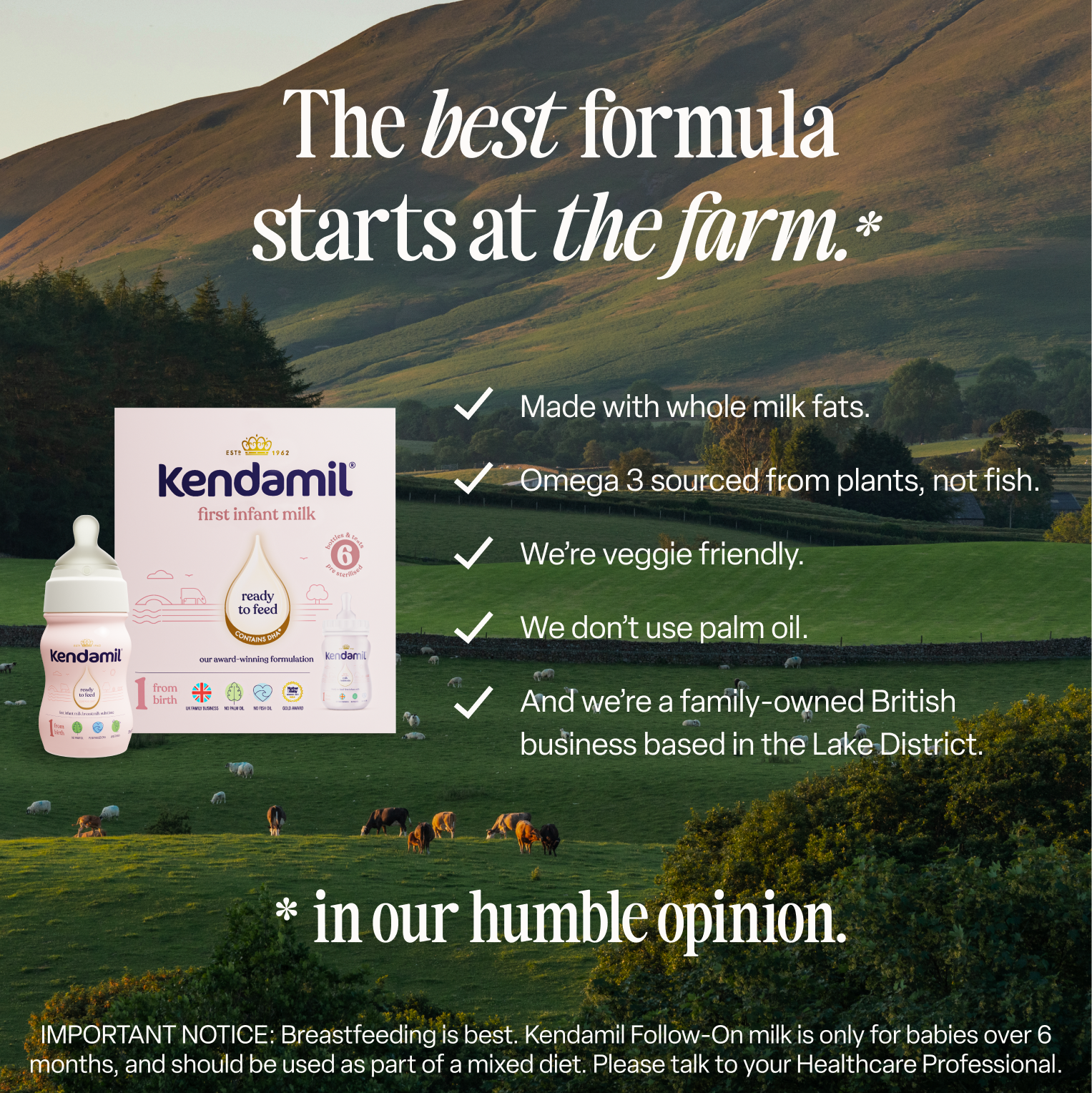 Classic Ready to Feed 70ml Starter Pack