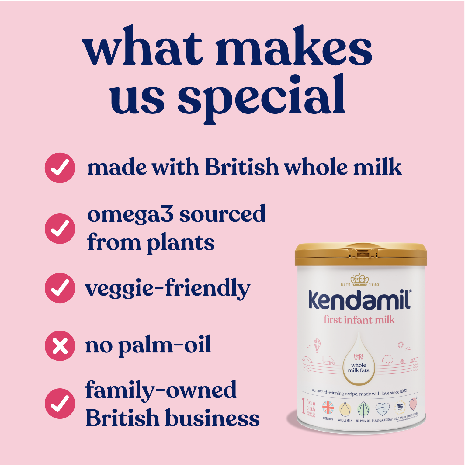 Classic First Infant Milk