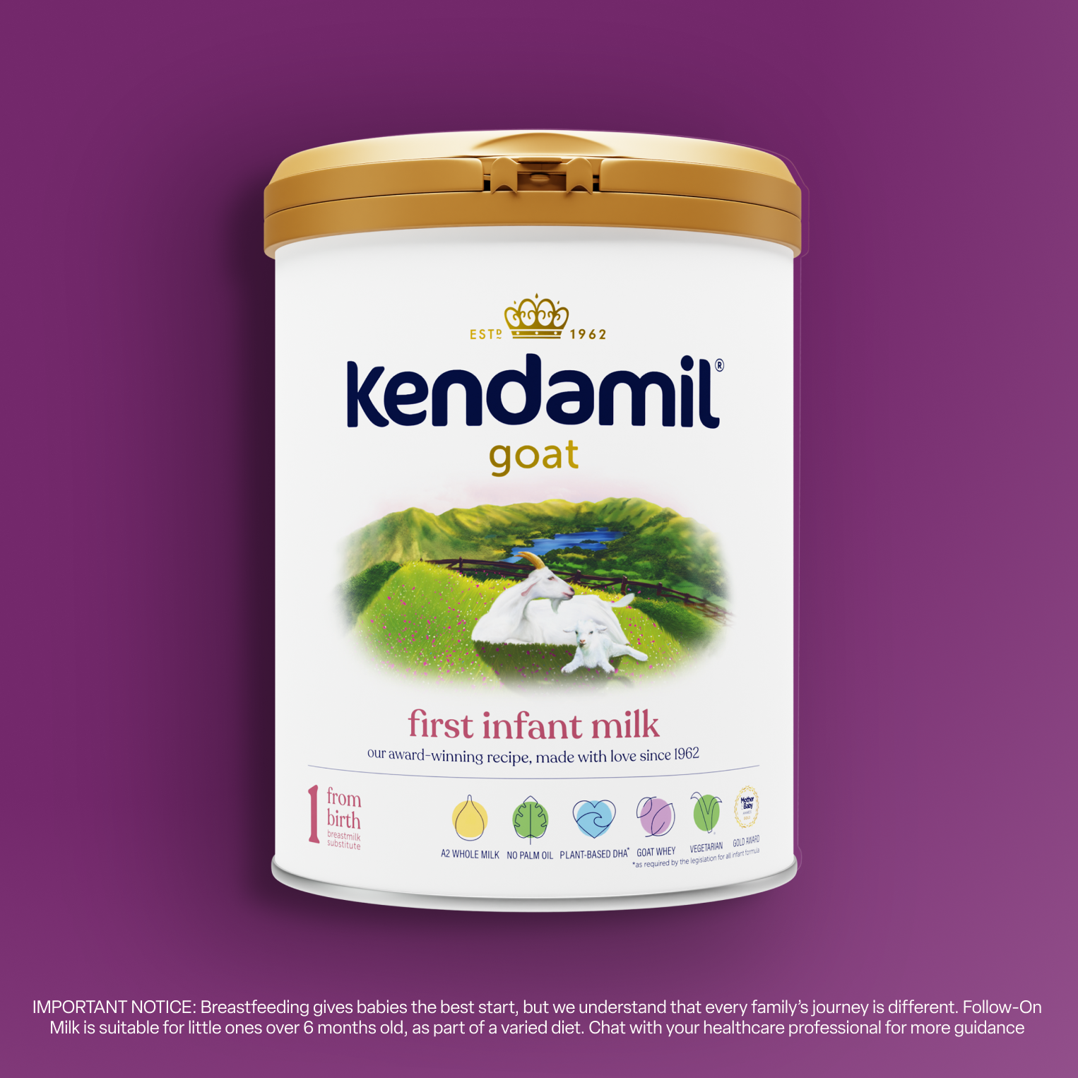 Goat First Infant Milk