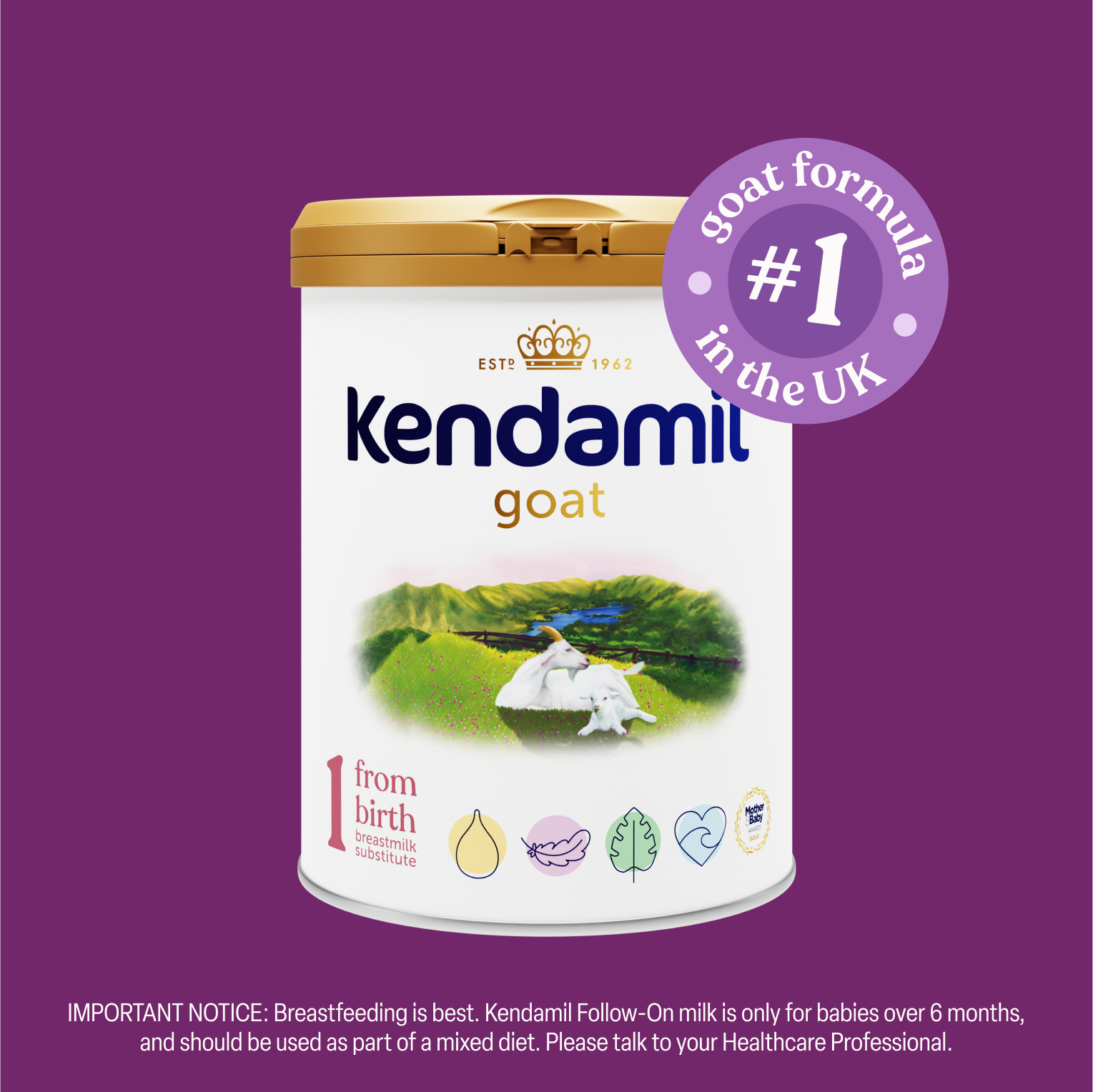Goat First Infant Milk