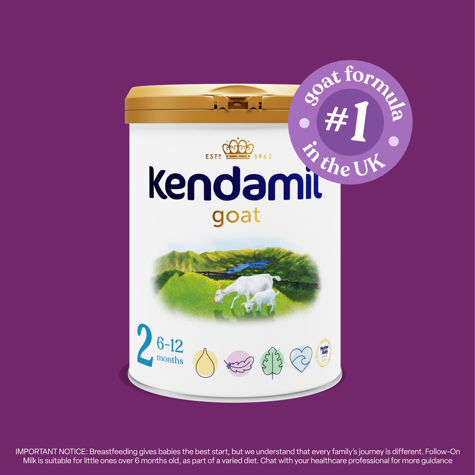 Goat Follow-On Milk