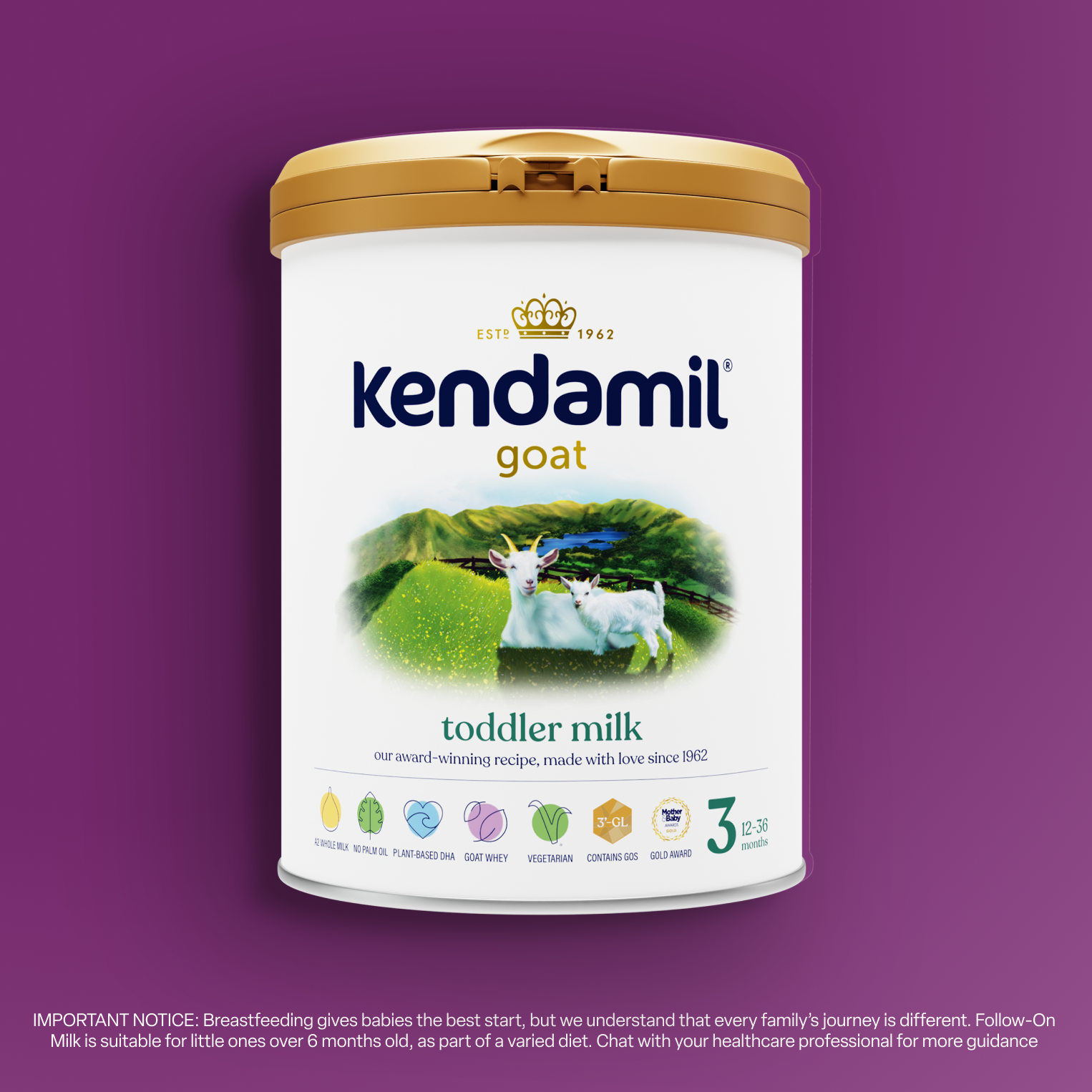 Goat Toddler Milk