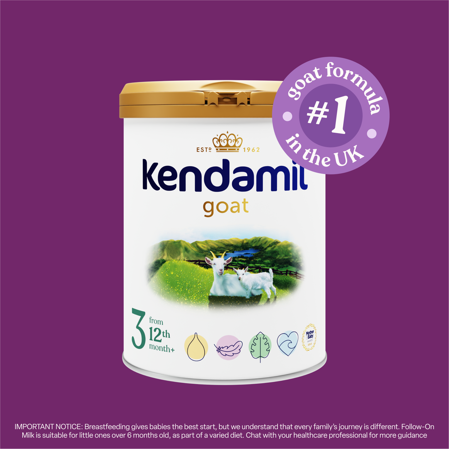 Shorter Shelf Life Toddler Milk
