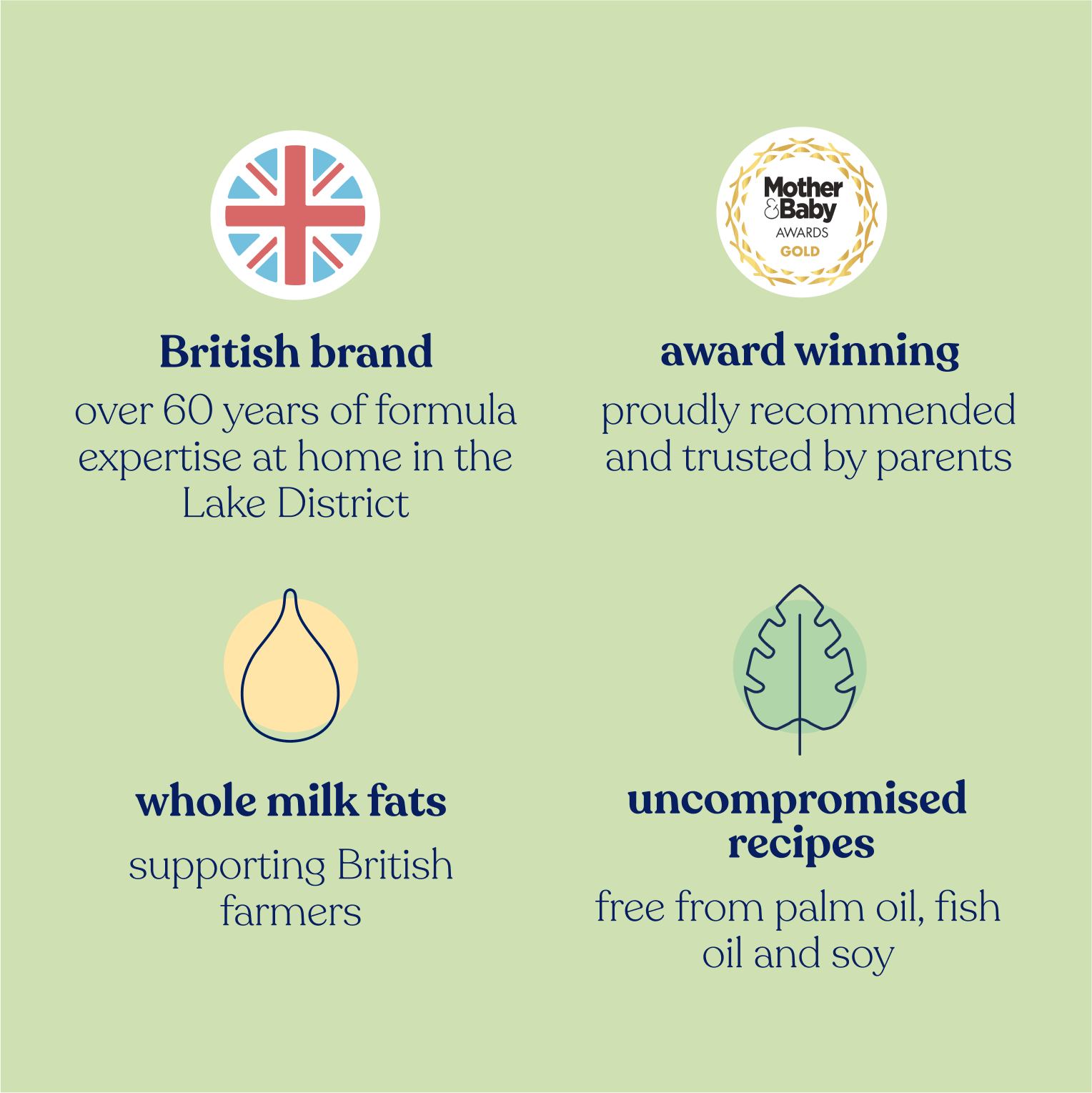Organic First Infant Milk