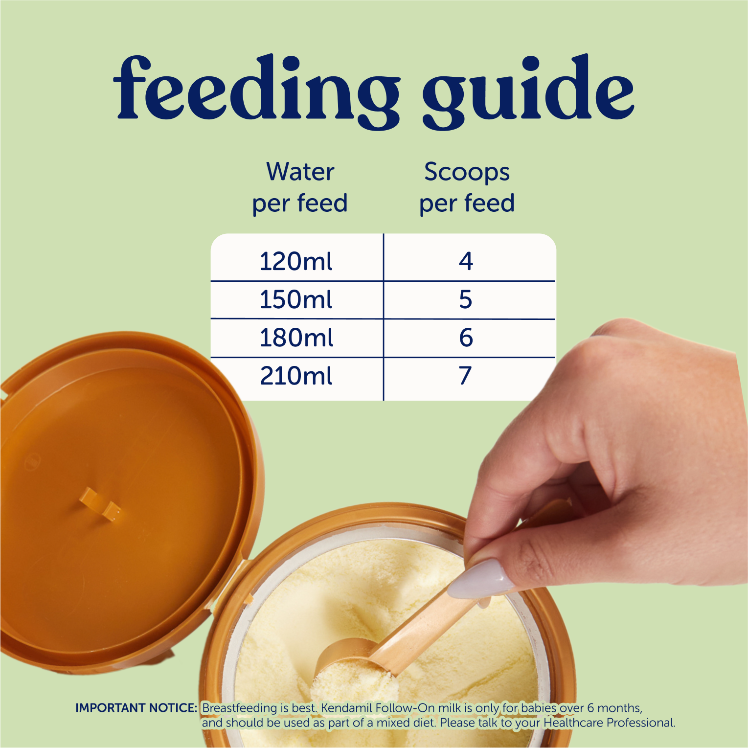 Organic First Infant Milk