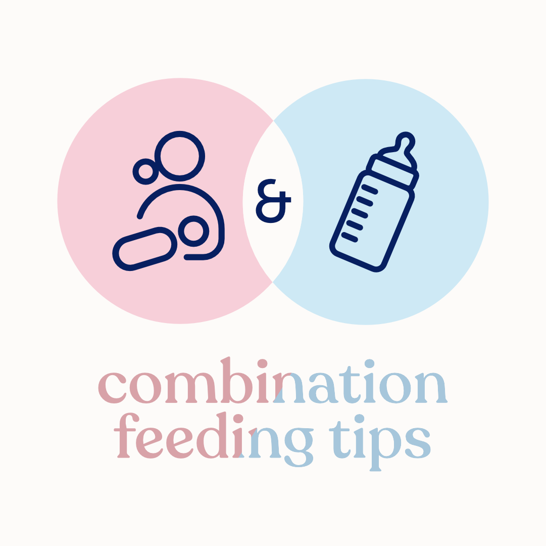 Combination feeding: How to feed a combination of breast milk and form –  Kendamil