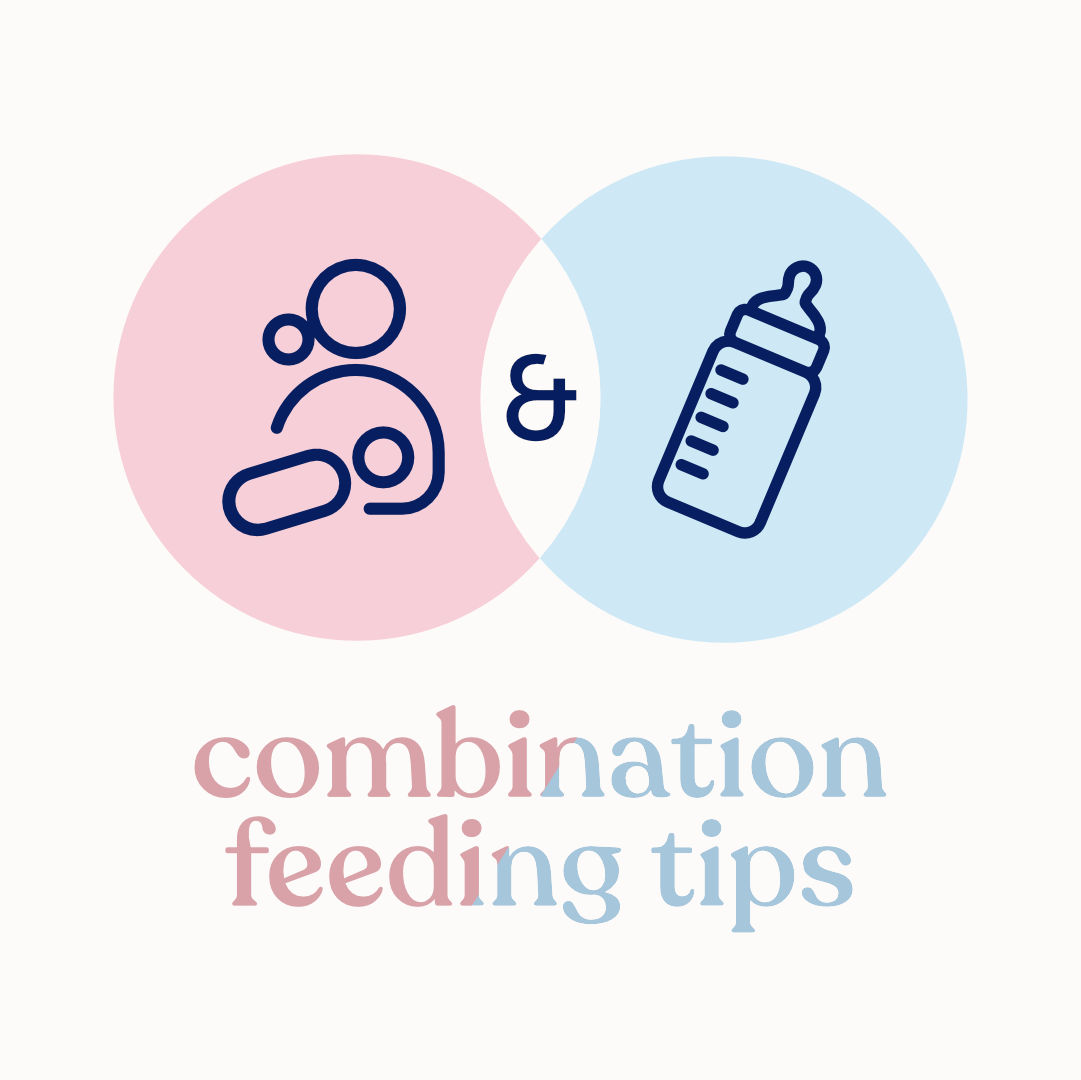 Mixed breastfeeding and formula deals