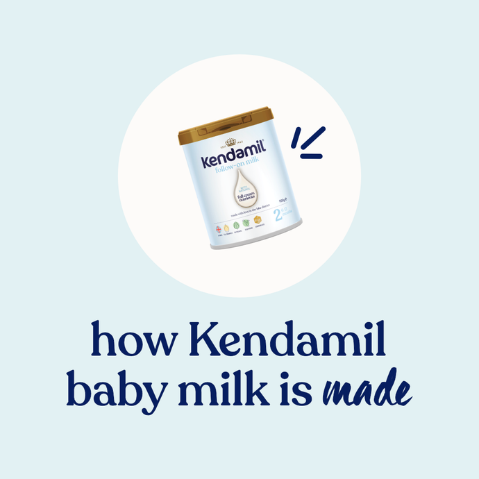How is Kendamil baby milk made?