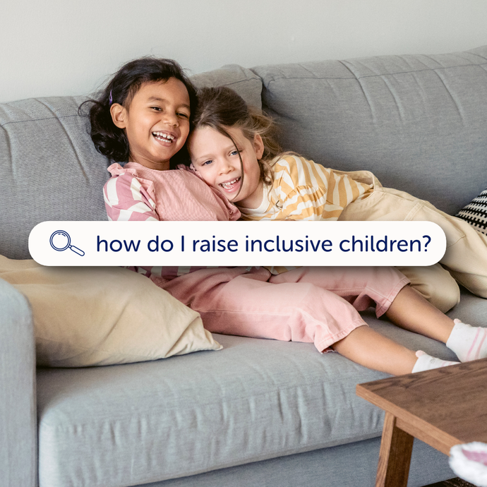 3 ways to raise inclusive kids