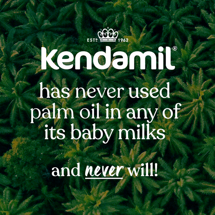 Palm oil in baby milk? Let's talk about the effects