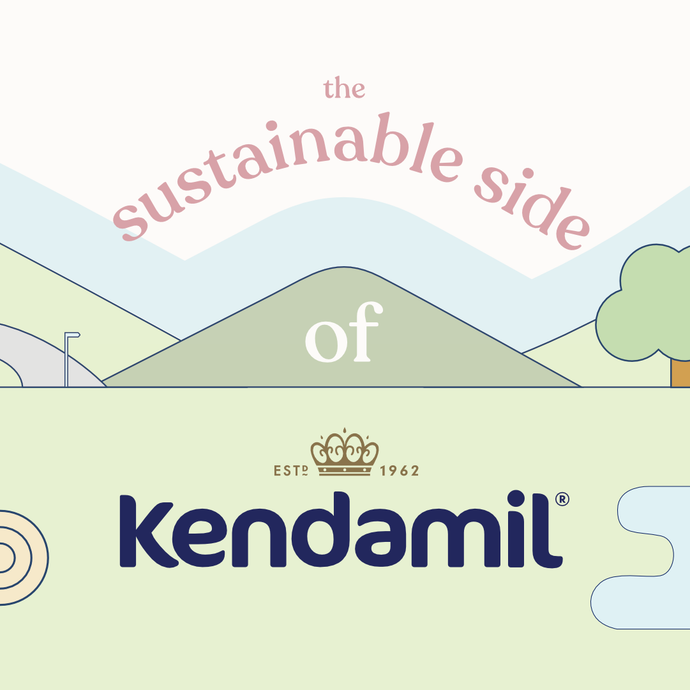Kendamil is a Sustainable Baby Milk: Vegetarian, Fish oil-free, Palm oil-free & Plant-based DHA.