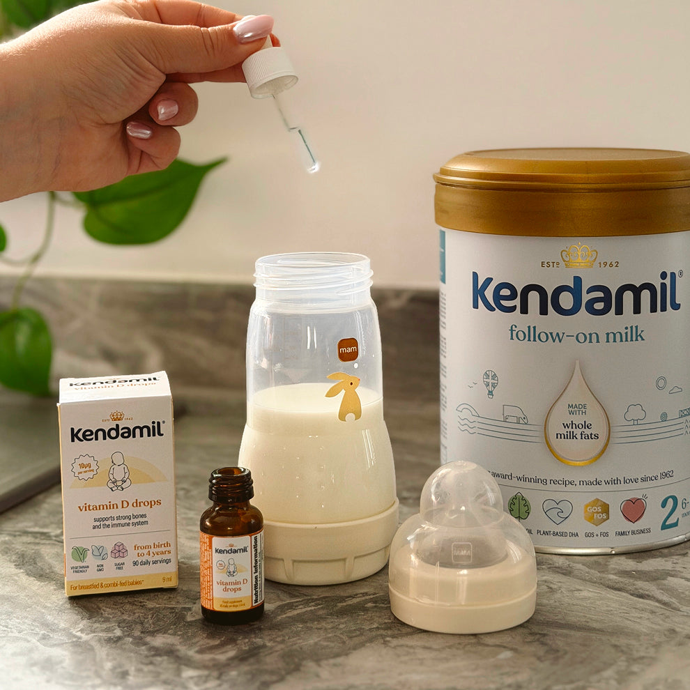 Vitamin D for Babies: NHS Guidance, Daily Dosage & the Easiest Way to Give It