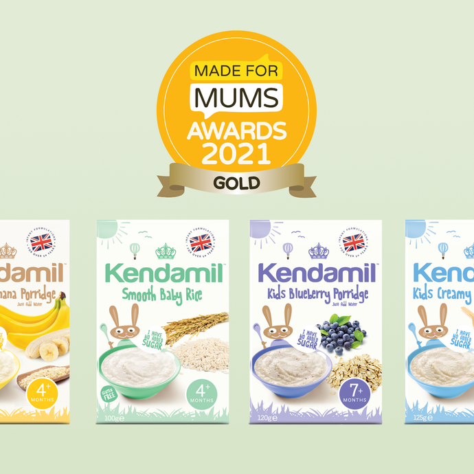 Kendamil wins GOLD award voted on by UK Mums (and babies!)