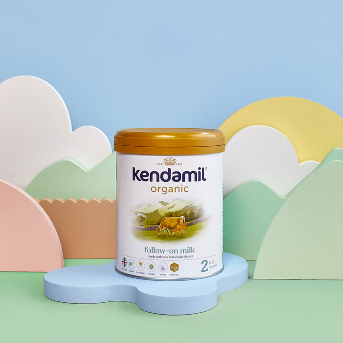 Brand New Kendamil Organic, the World’s First Organic Baby Formula to Contain 3’-GL & without Palm Oil or Fish Oil
