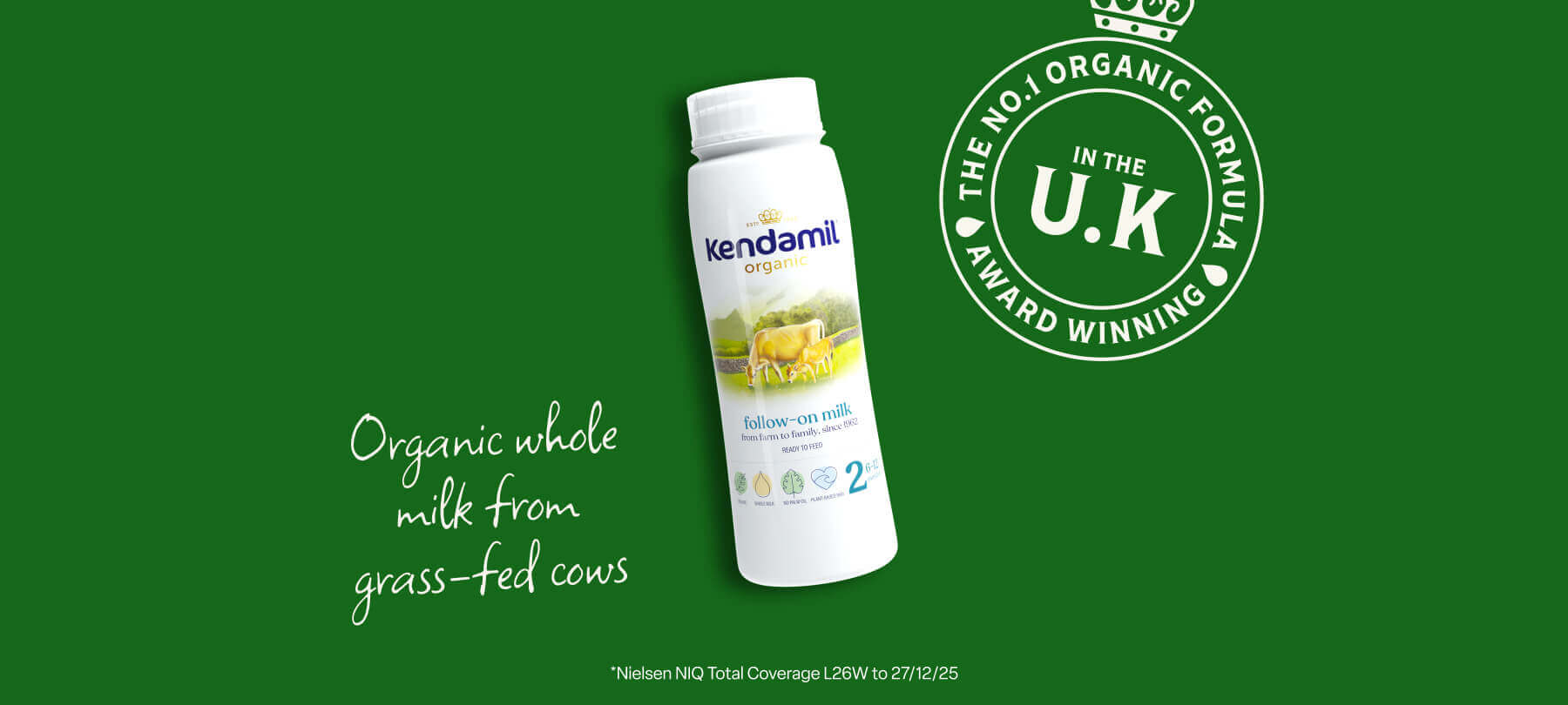 Organic Ready to Feed