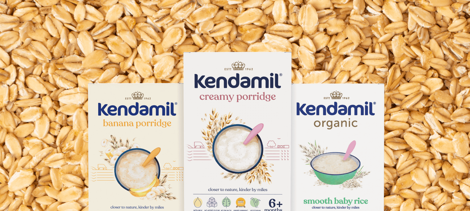 Shorter Shelf Life Porridges