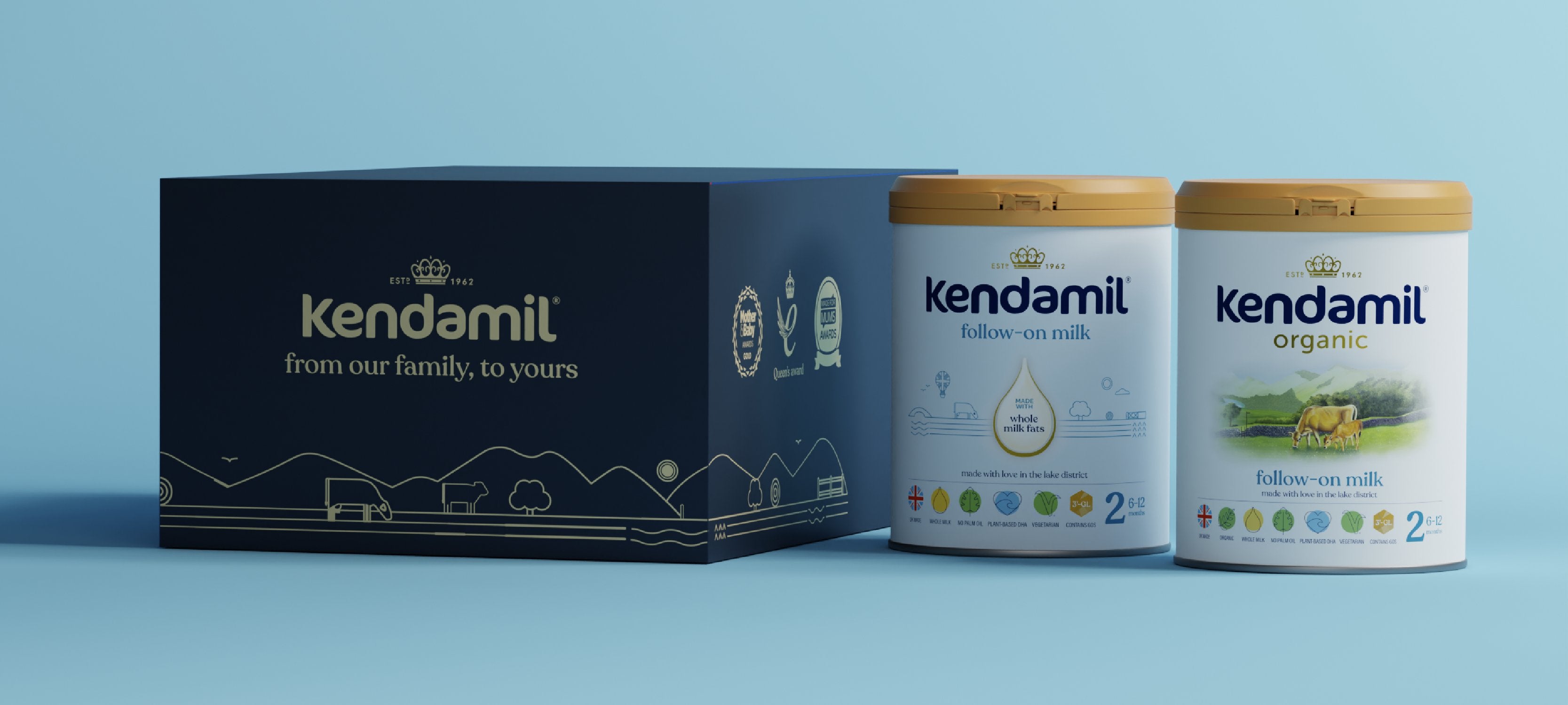 Kendamil product range