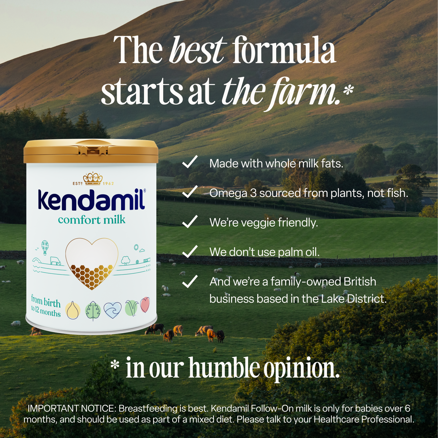 Comfort Milk