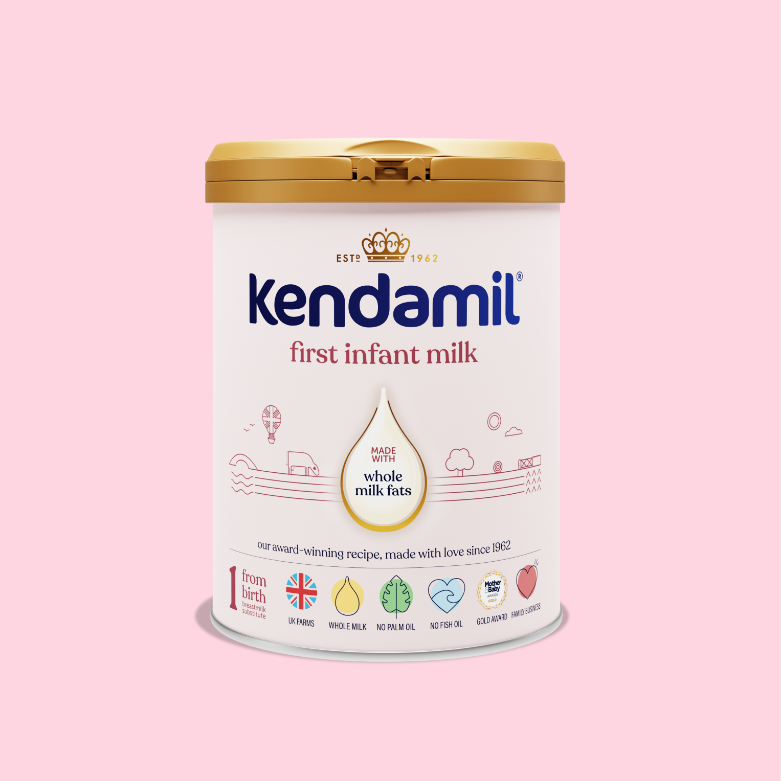 Classic First Infant Milk