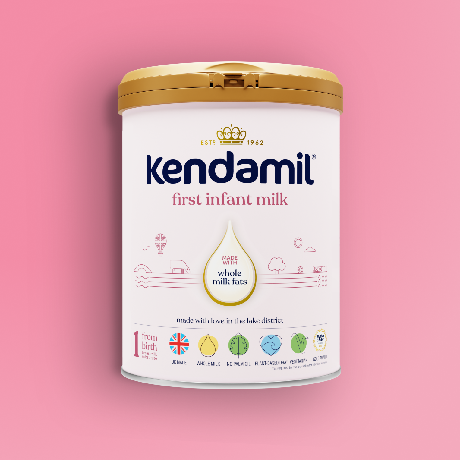 Classic First Infant Milk