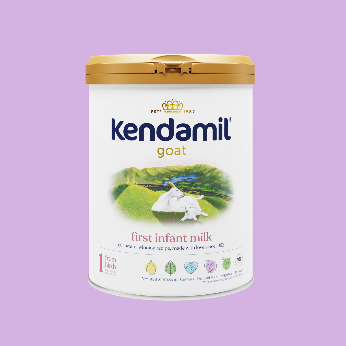 Kendamil Goat Infant Formula