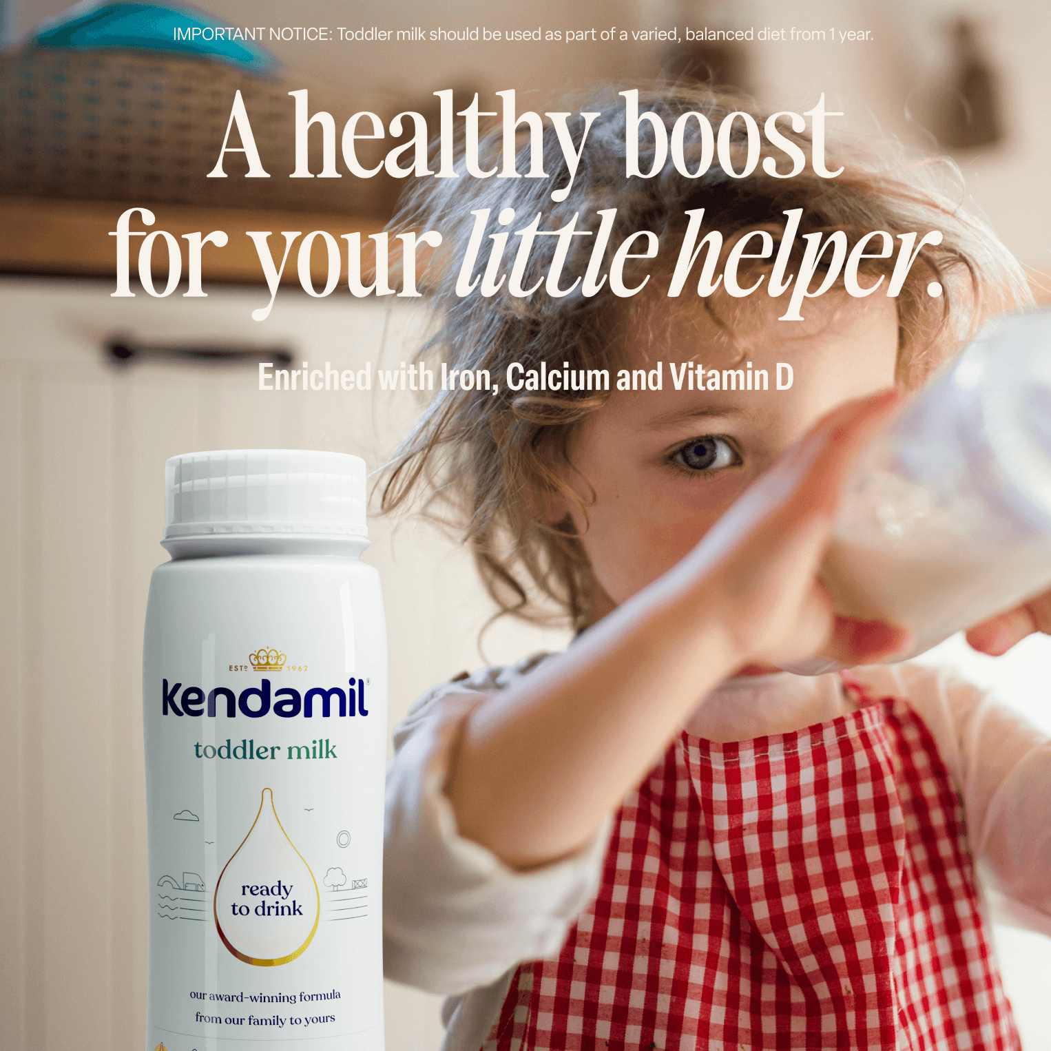 6x200ml Classic Ready to Feed Toddler Milk
