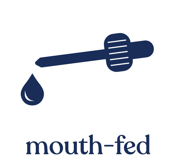 mouth-fed