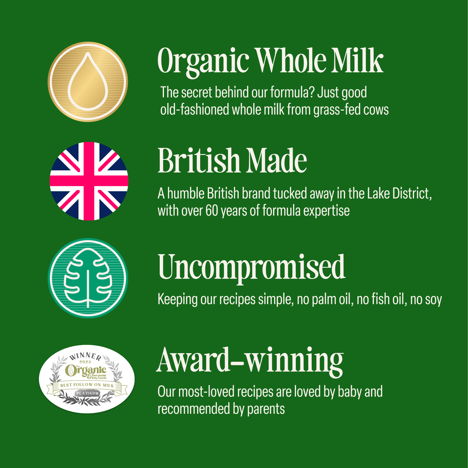 Organic First Infant Milk