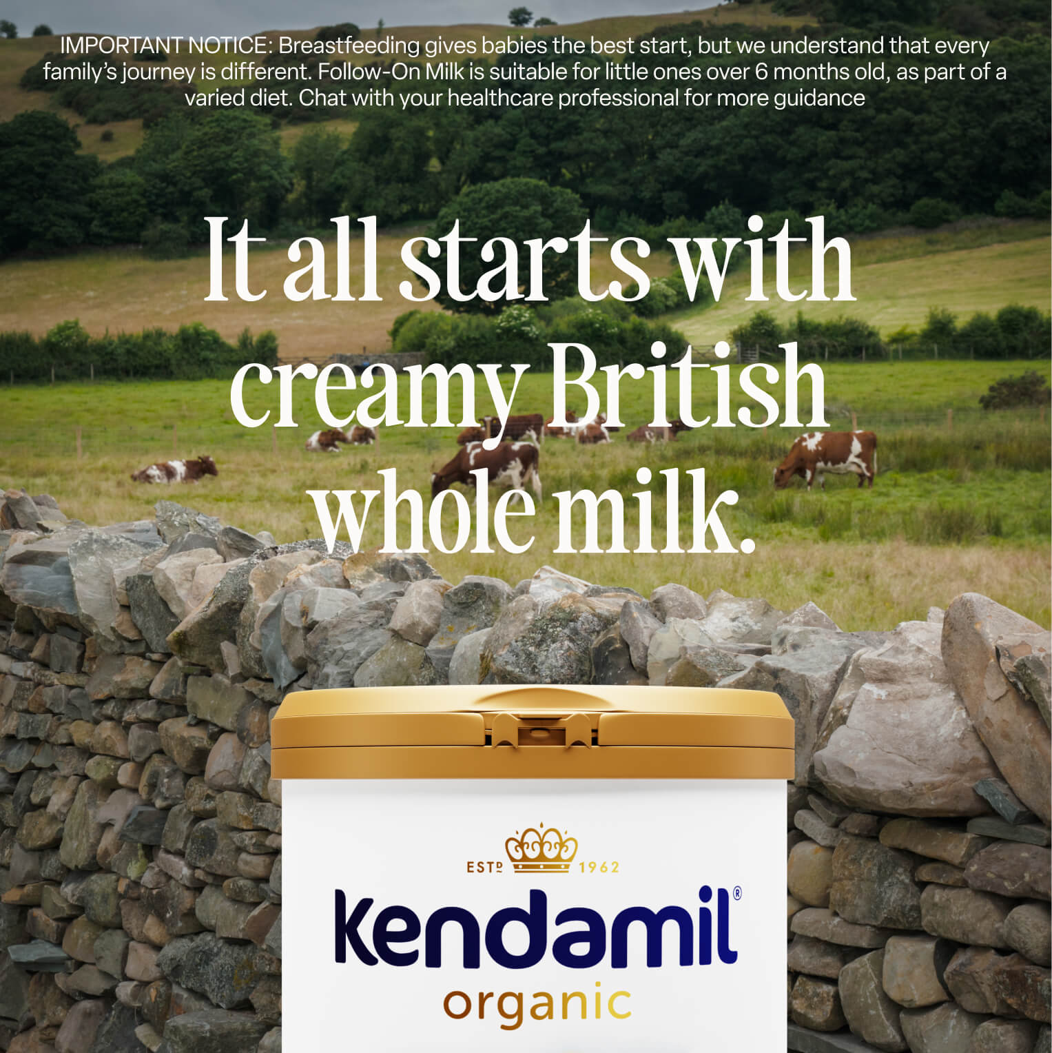 Organic Follow-On Milk