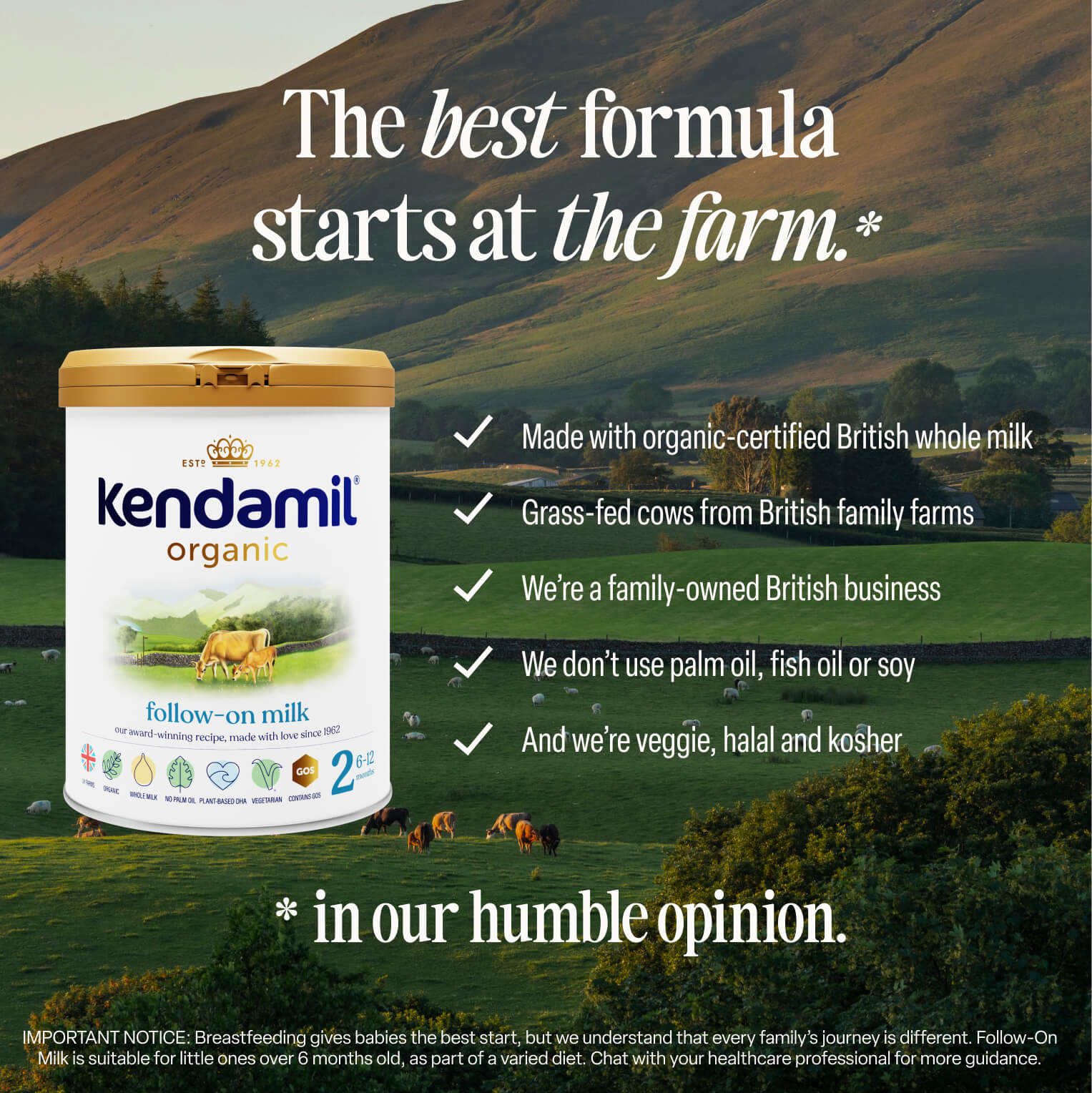 Organic Follow-On Milk