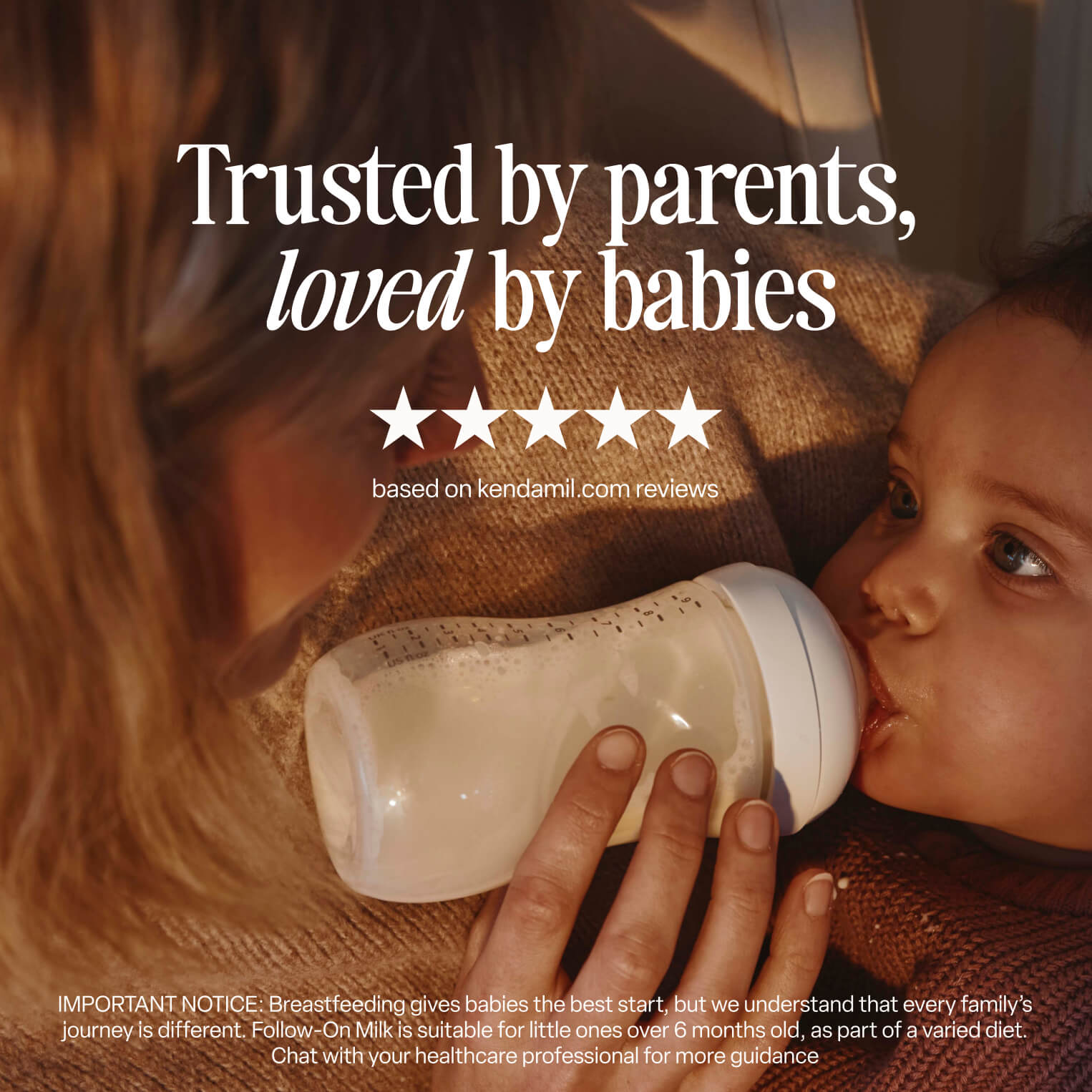 Organic Follow-On Milk