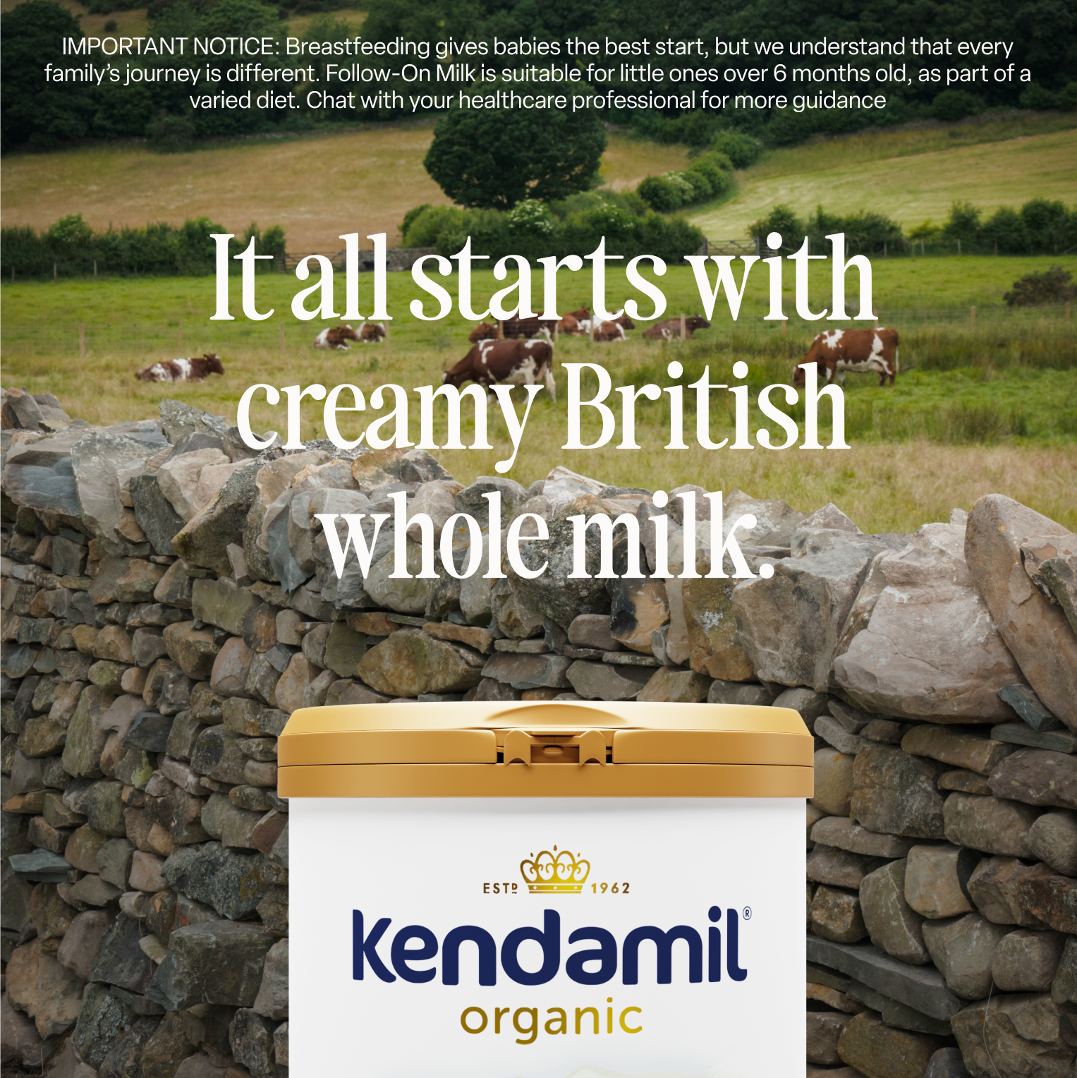 Organic Follow-On Milk