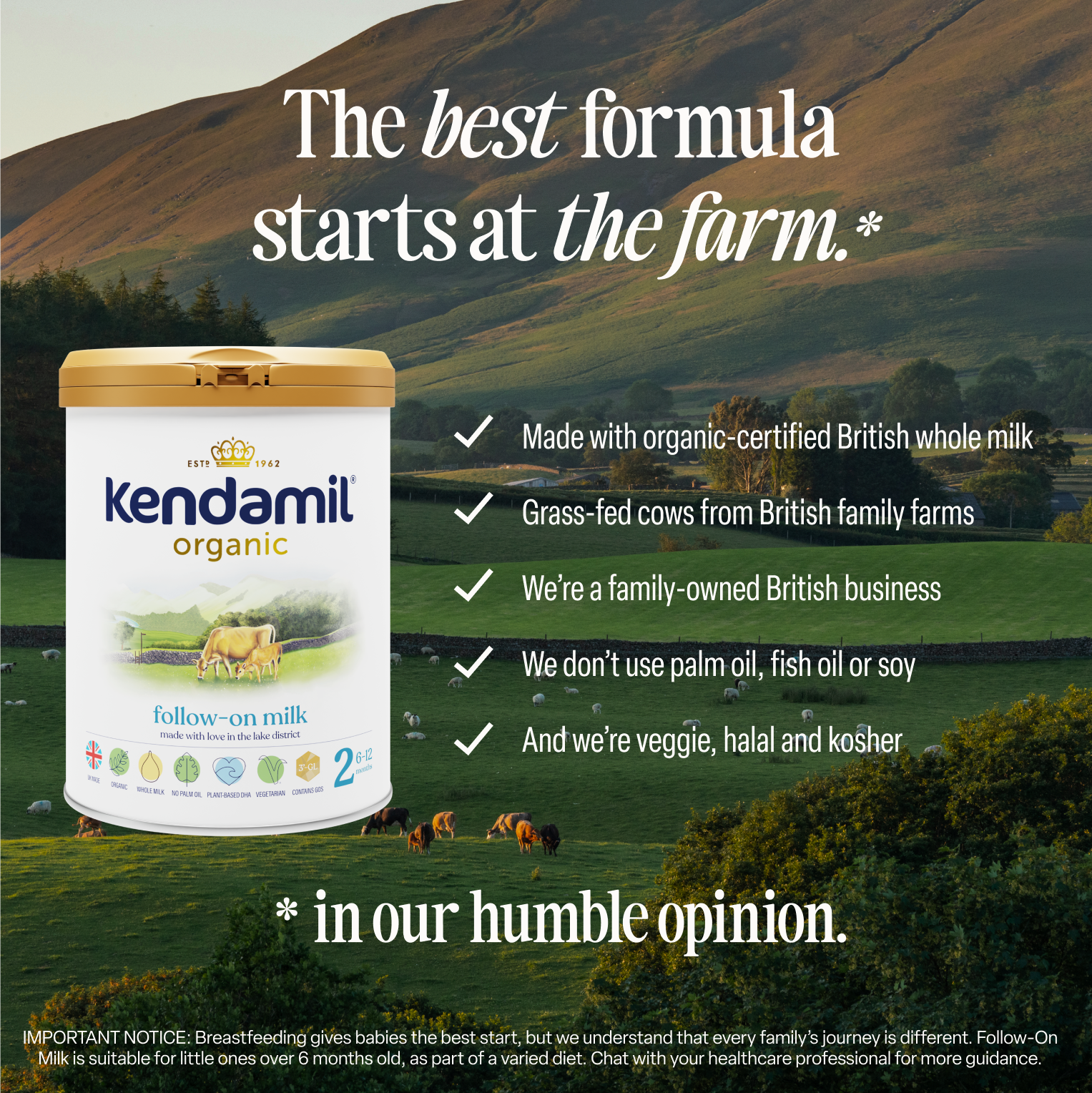 Organic Follow-On Milk