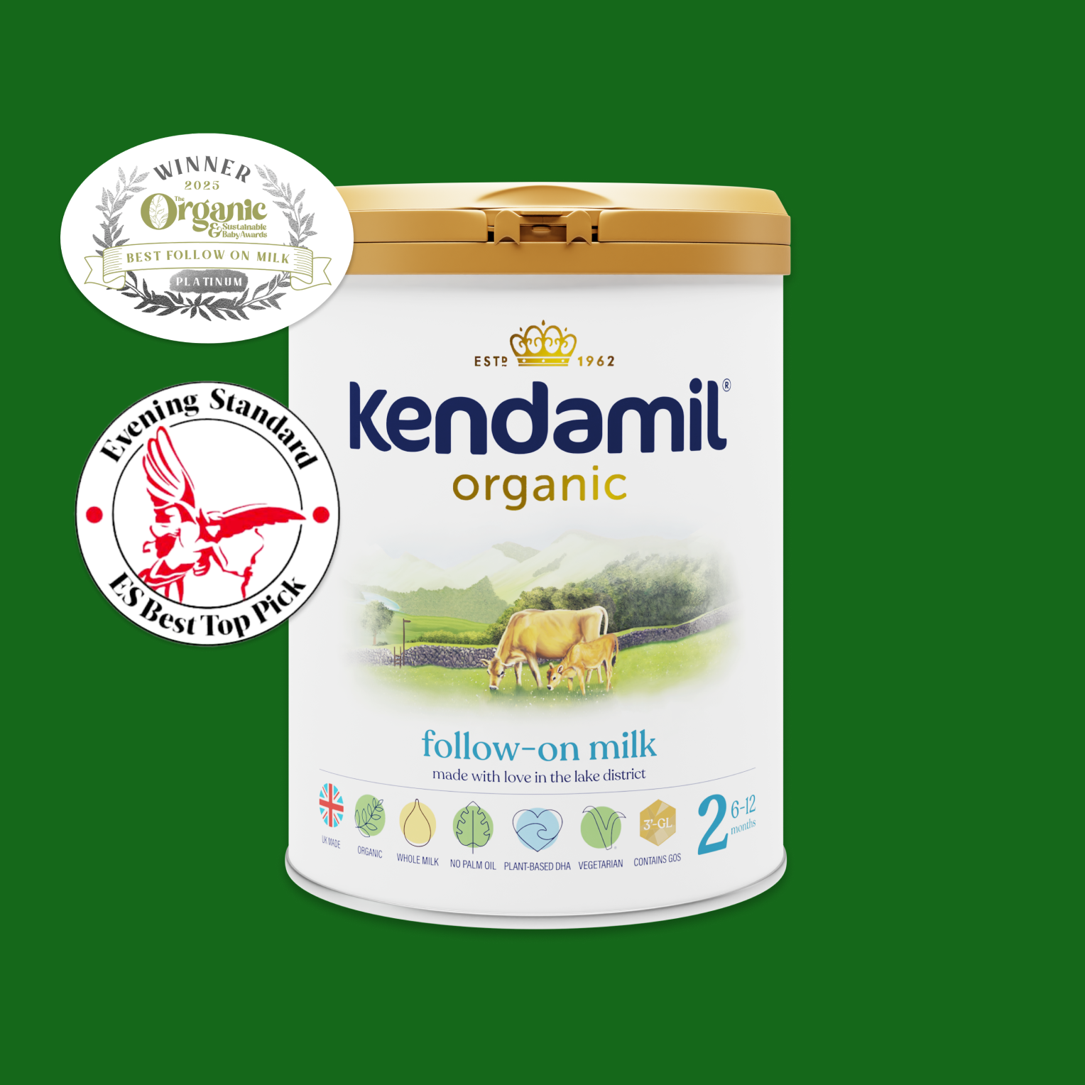 Organic Follow-On Milk