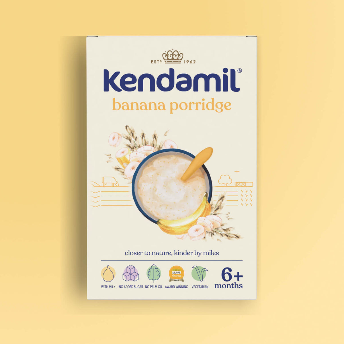 7 Pack Banana Porridge