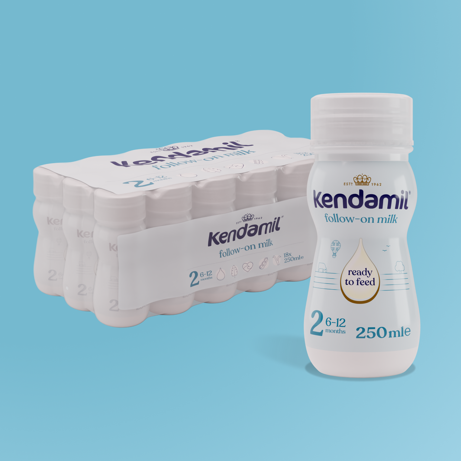 18x250ml Classic Follow-On Ready to Feed