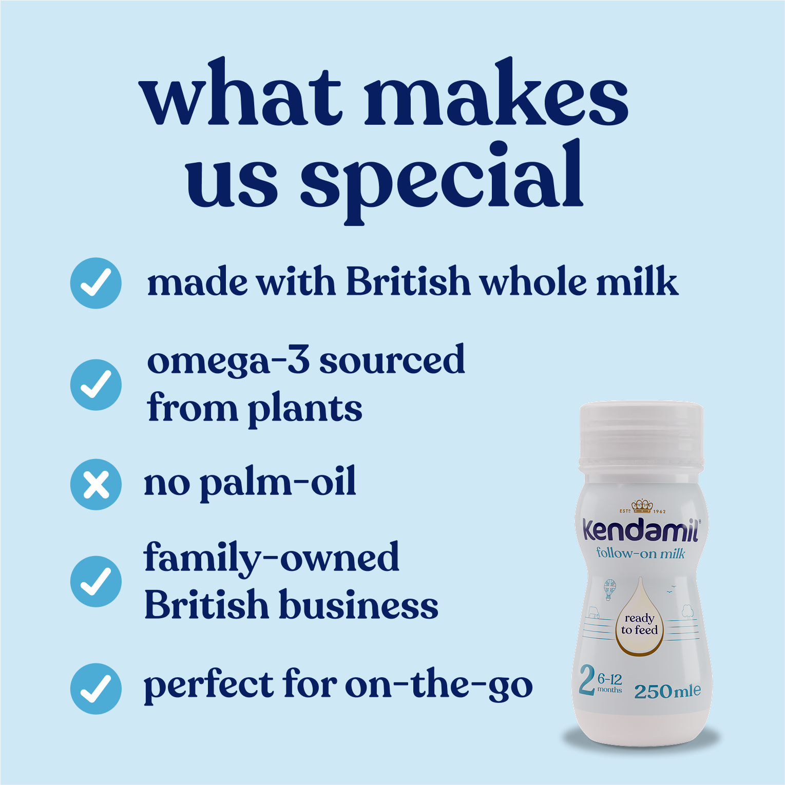(Shorter Shelf Life) 18x250ml Classic Follow-On Ready to Feed