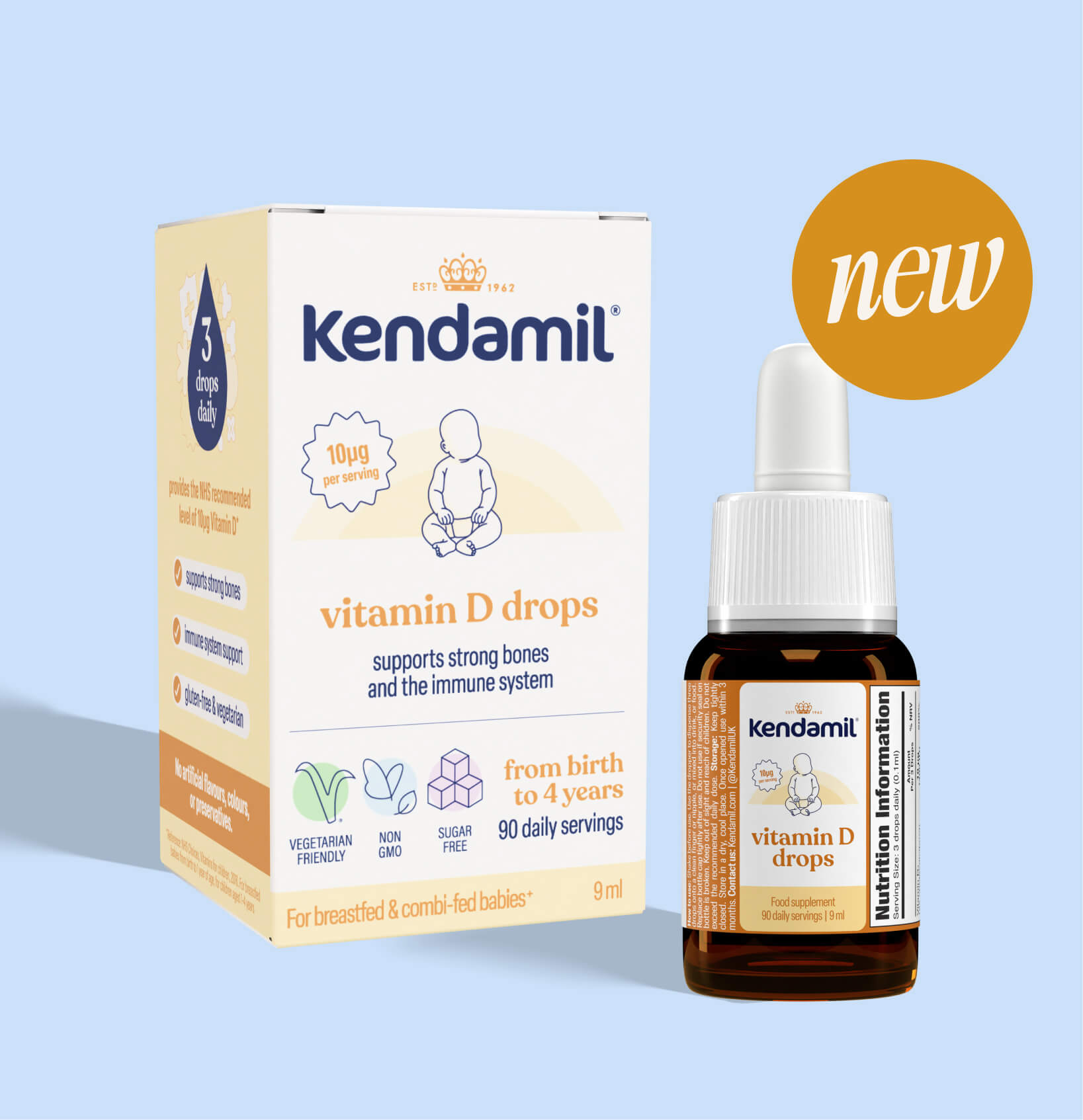 Vitamin D Drops